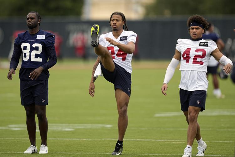 Stick and stay: Pitre's Baylor journey prepared him well for next step with  Texans