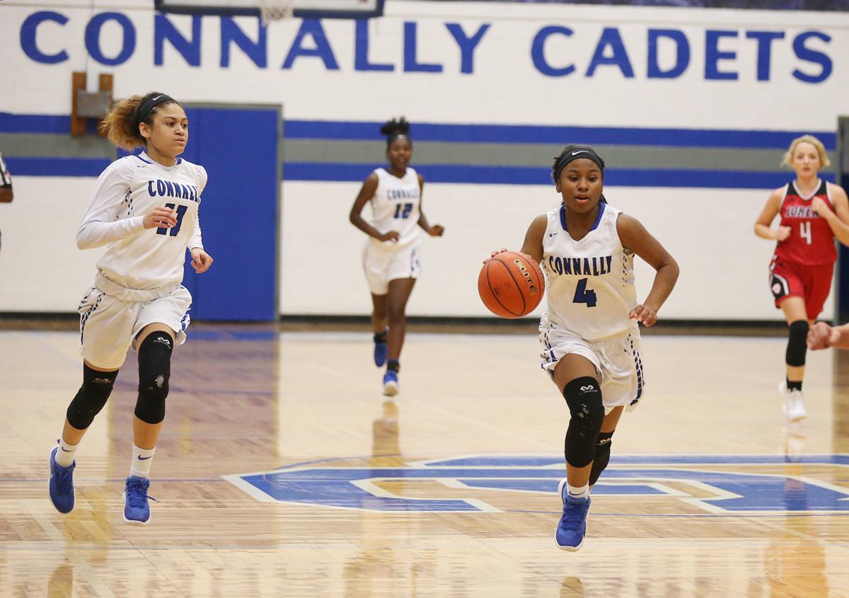High School Girls Basketball Preview Connally Embracing Modern