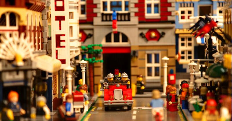 Lego convention returns to Waco with exhibits, features and fun