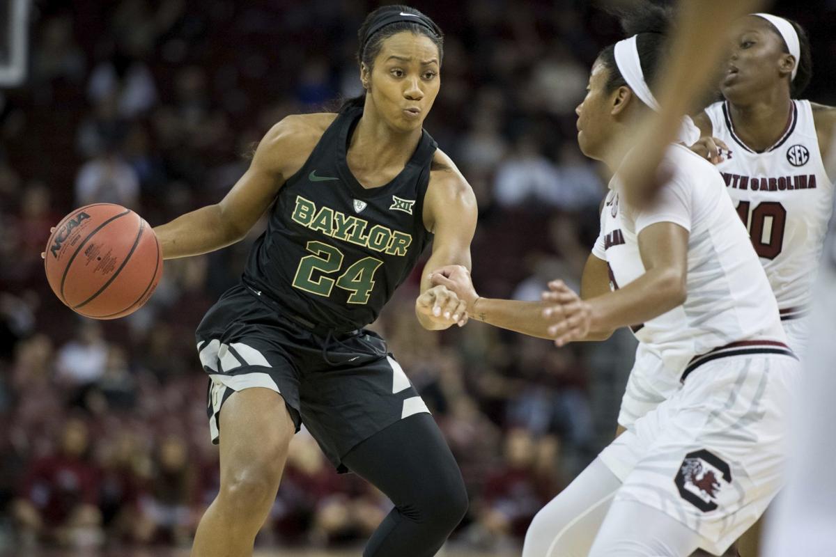No 4 Lady Bears Rely On Perimeter Shooters To Down No 18 South