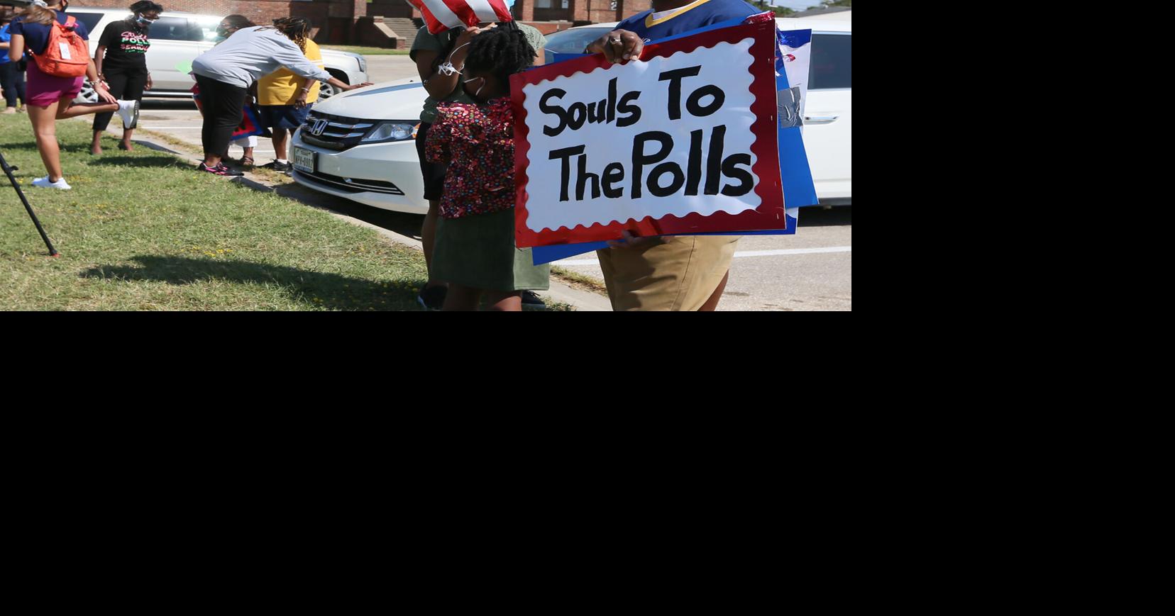 Souls to the polls set for Sunday as early voting surges