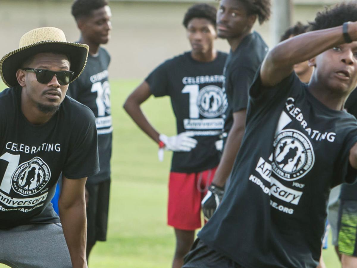 Zeigler In His Element As Football Track Coach Baylor