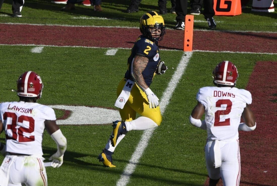 No. 1 Michigan rallies to beat No. 4 Alabama in OT Rose Bowl thriller