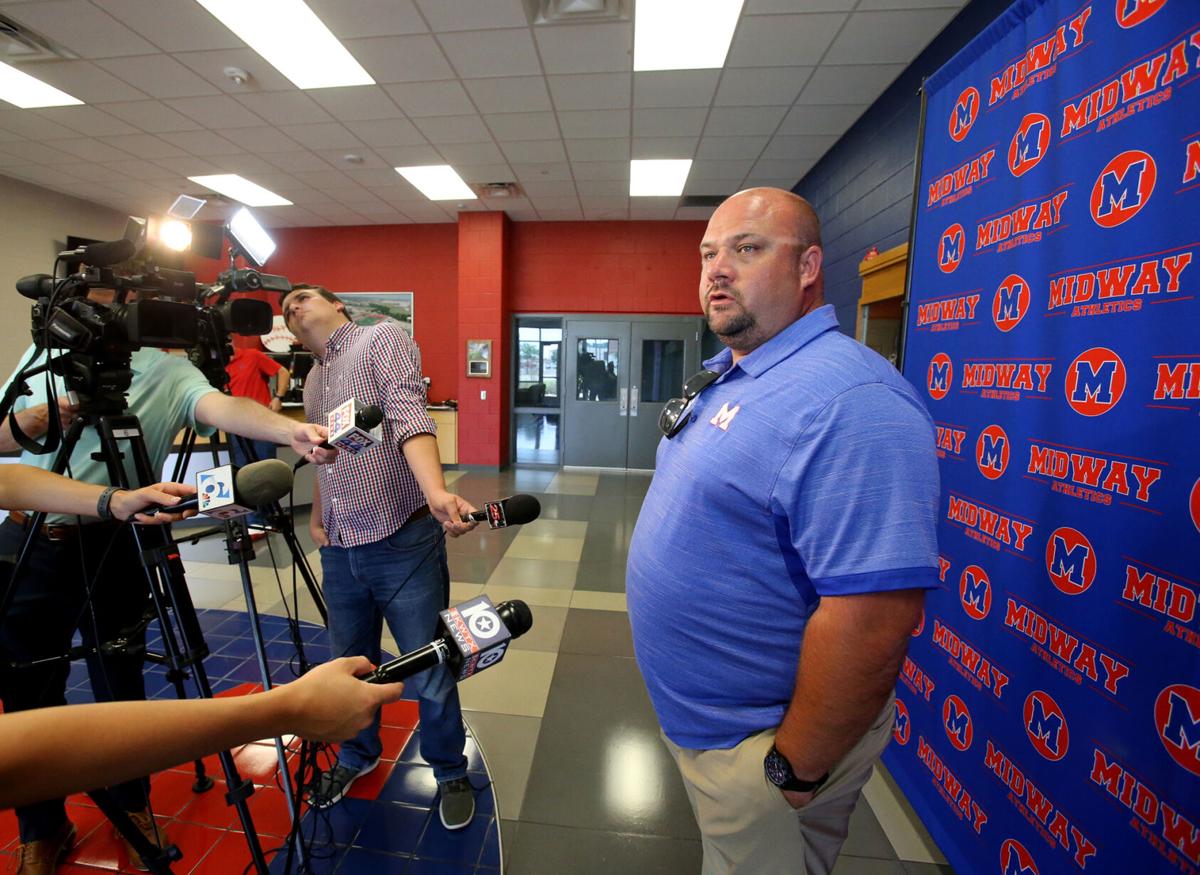 midway football coach