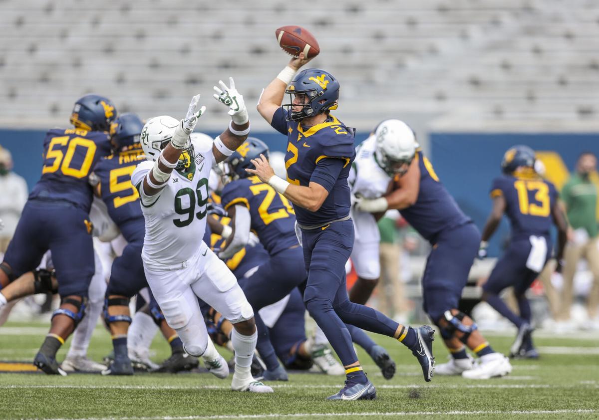 NCAA Football: Baylor at West Virginia