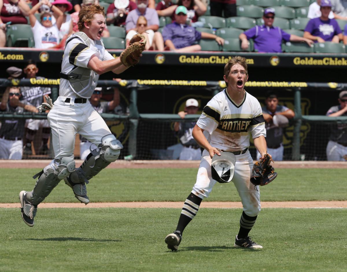 Abbott wins program's first baseball state title with 117 victory over