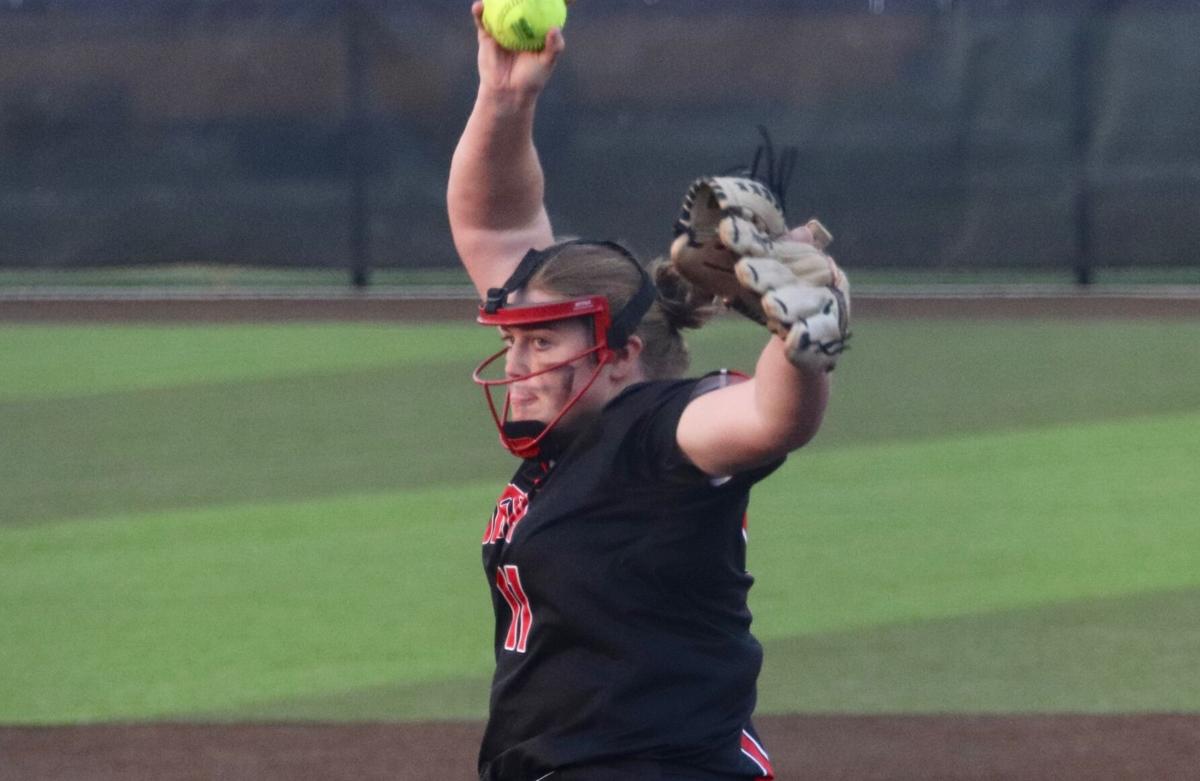 Lorena West softball