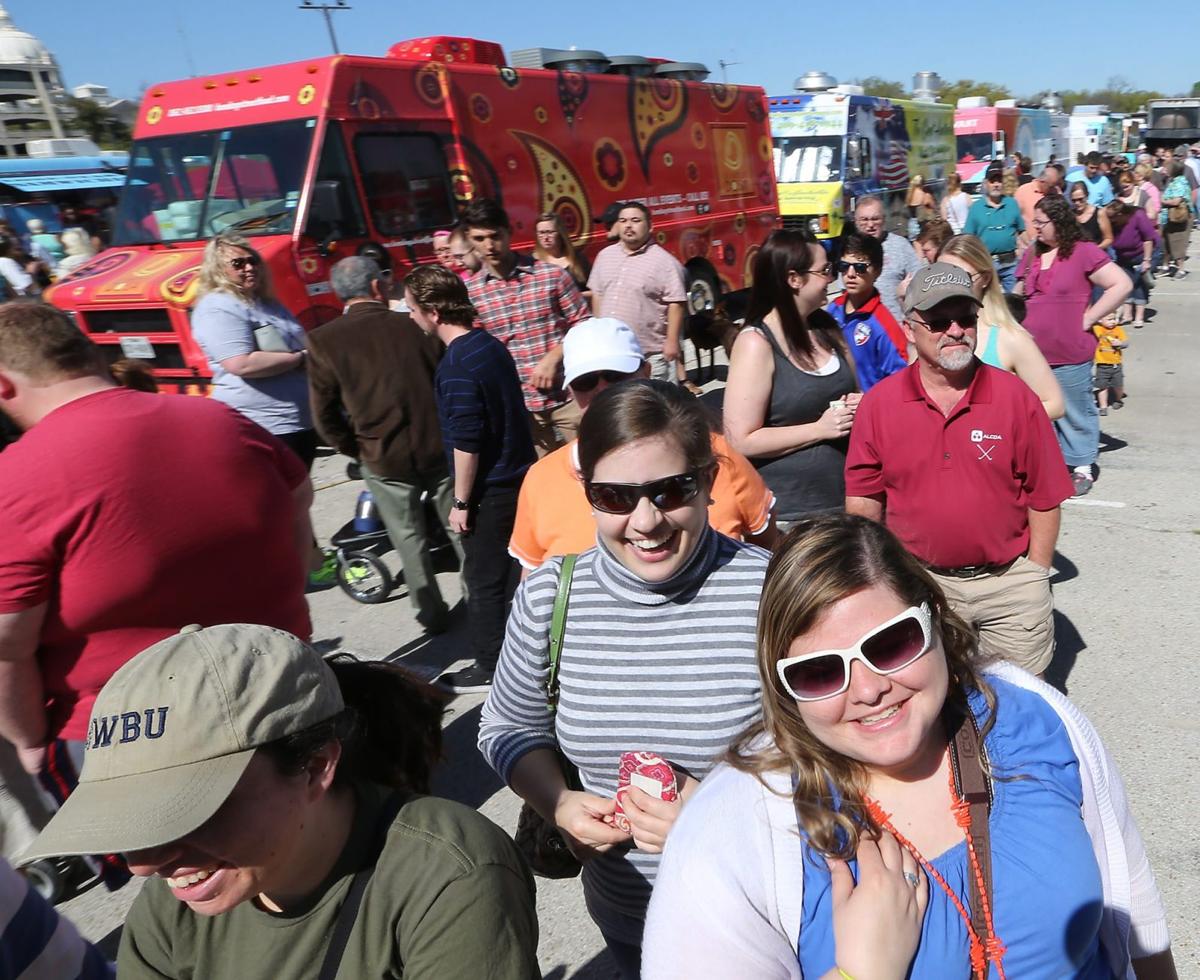 Waco food truck event overwhelms foodies, owners, expectations