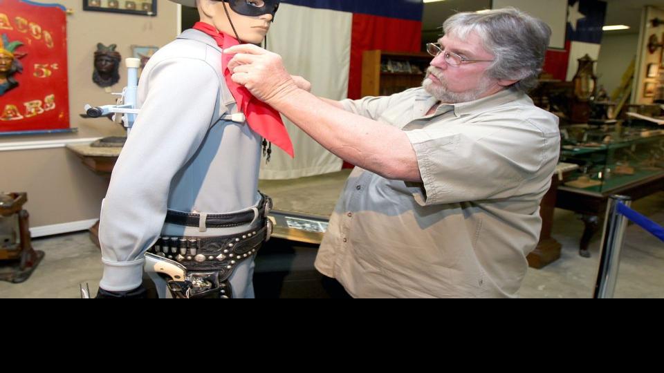 Lone Ranger Outfit Expected To Draw Crowd At Waco Auction Latest Headlines Wacotrib Com