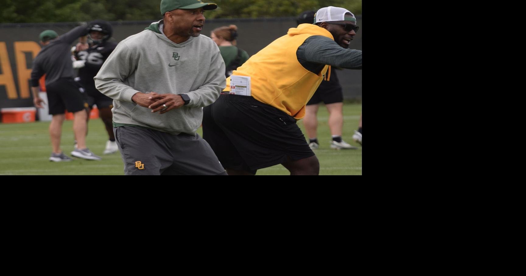New Baylor CB coach Jeremy Modkins happy to be close to home