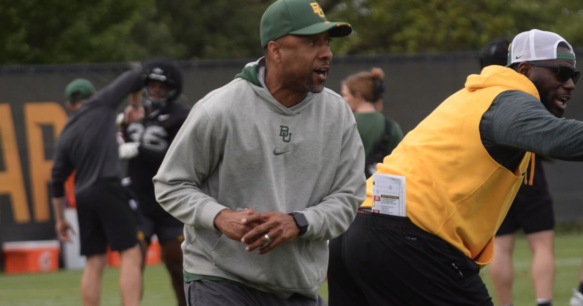 New Baylor CB coach Jeremy Modkins happy to be close to home