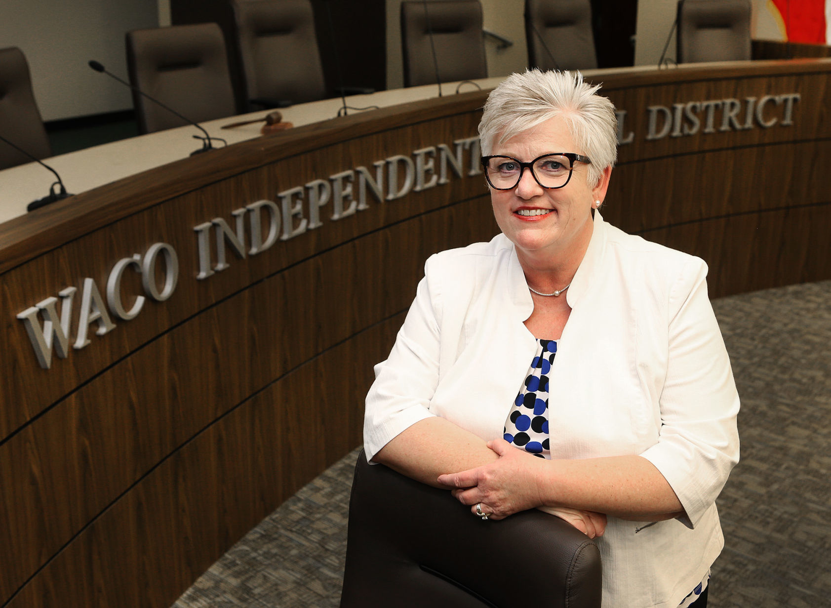 Less than two months into job Waco ISD superintendent demotes