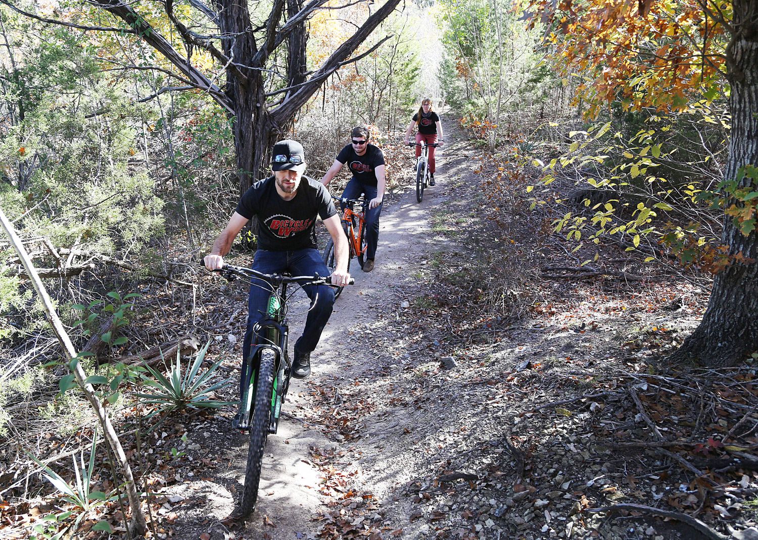 cameron park bike trails