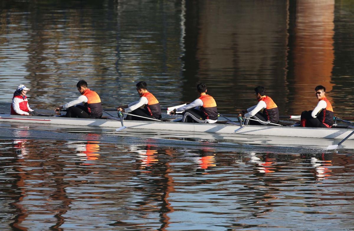 Brazos River Draws Chinese National Rowing Team To Train In Waco