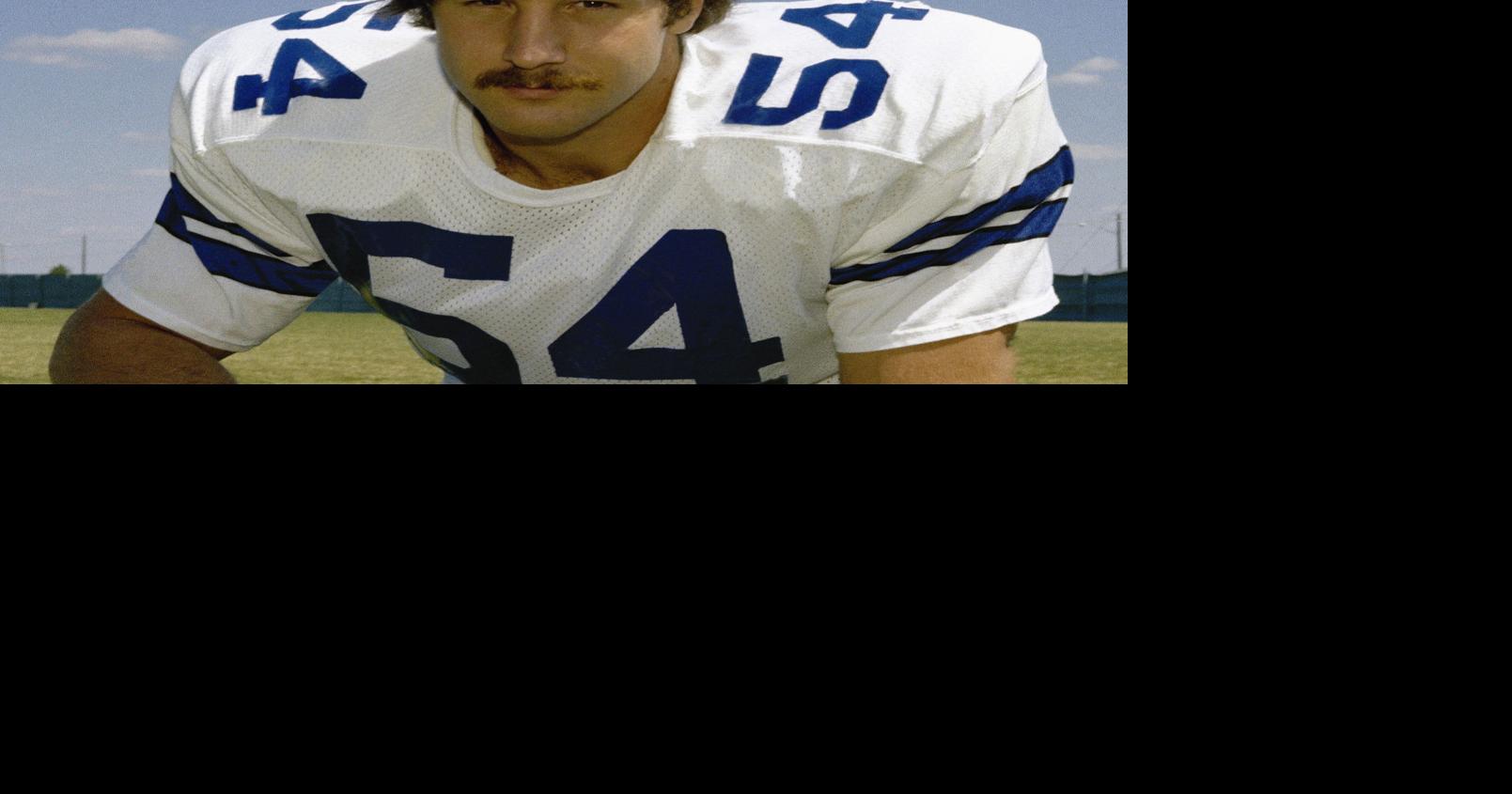 Former Cowboy standout Randy White speaking at Kickoff Luncheon