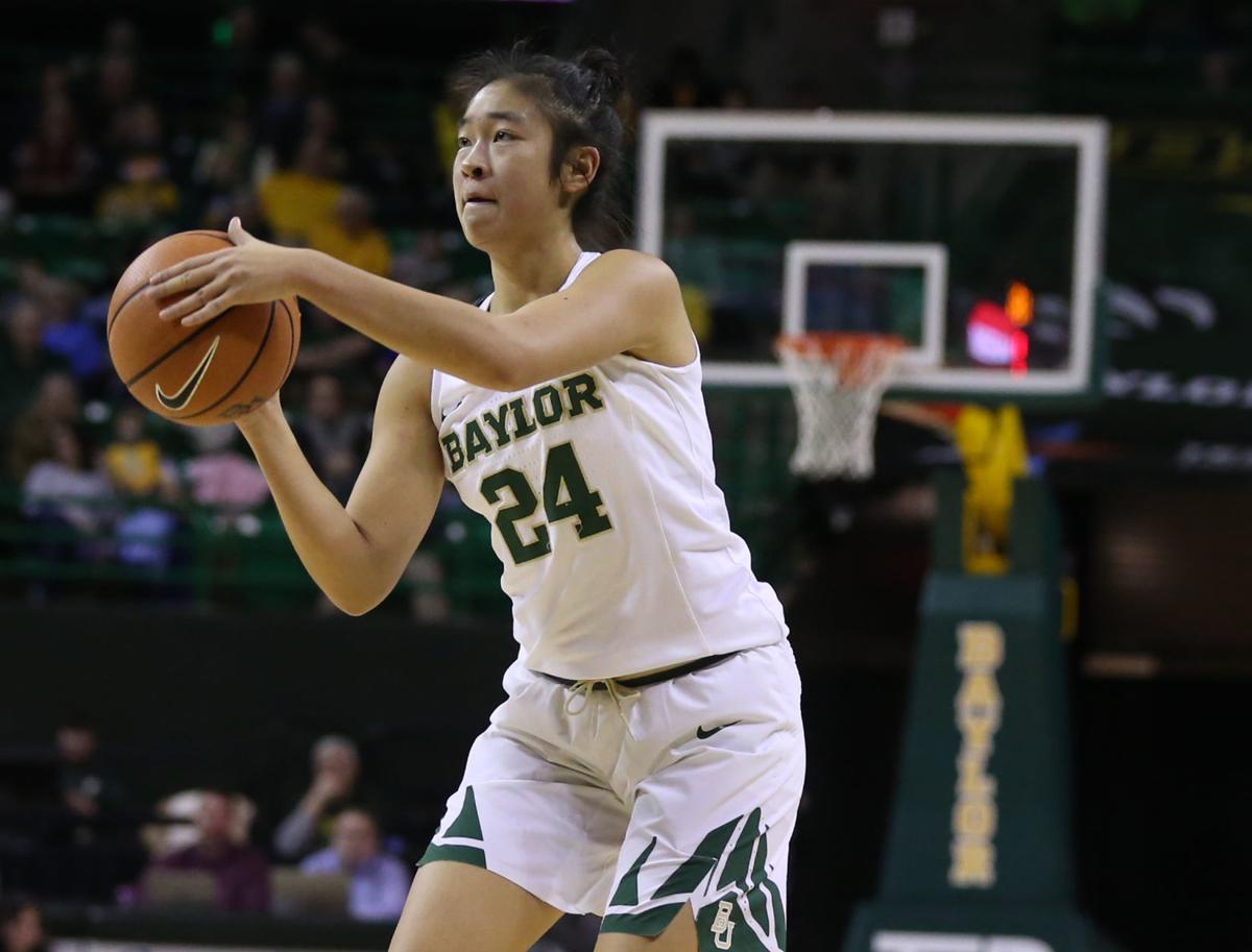 Natalie Chou To Transfer From Baylor Baylor Wacotrib Com