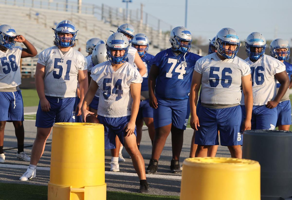 Photos: Bonanza High School football team receives new equipment