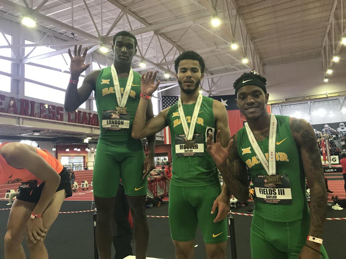 Bears' London, Horton rewrite Baylor record books on way to gold | Baylor Track And ...1200 x 900