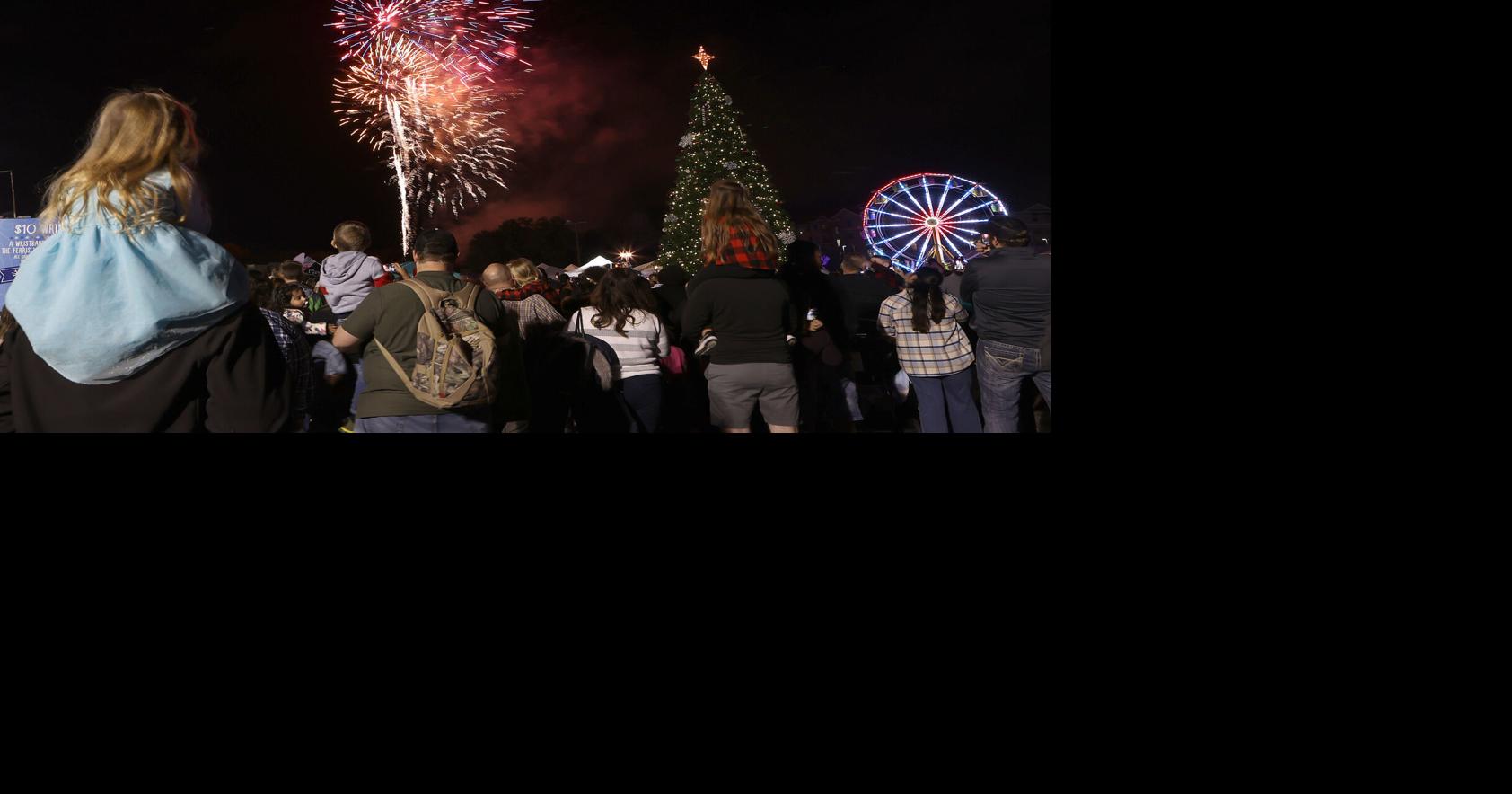 VIDEO PHOTOS Waco Wonderland 2022: Festive fun fireworks and