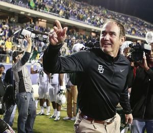 Report Briles Interviewing For Southern Miss Oc Baylor
