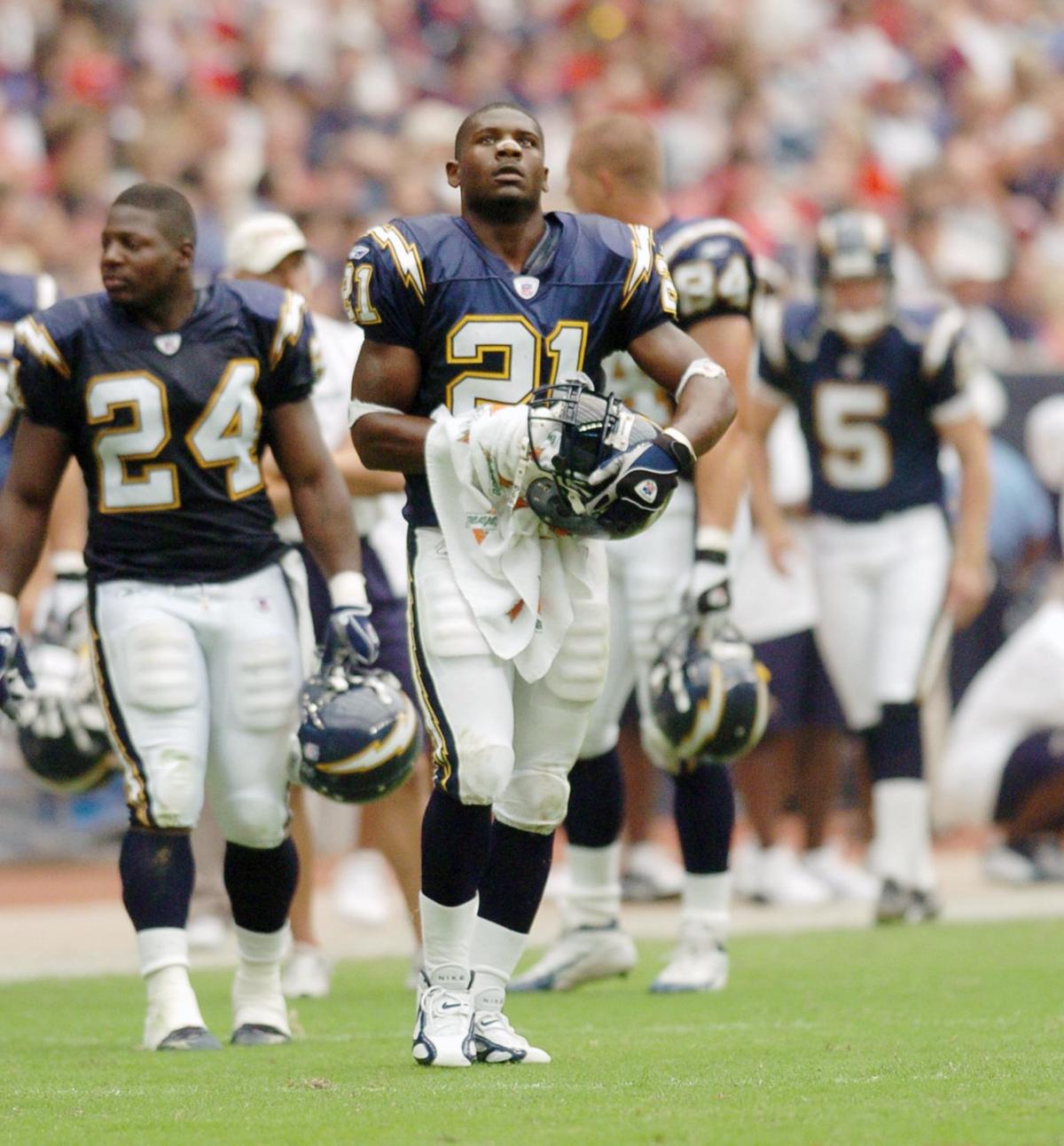 Focus not lacking in Tomlinson's path to Pro Football Hall of Fame | Texas Sports Hall of Fame ...