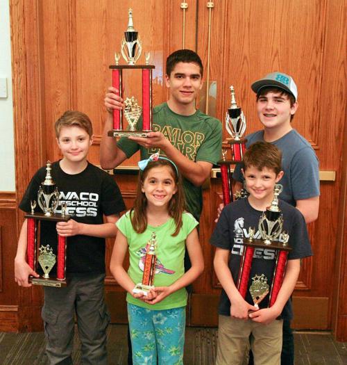 Waco Chess Club members win trophies Local News