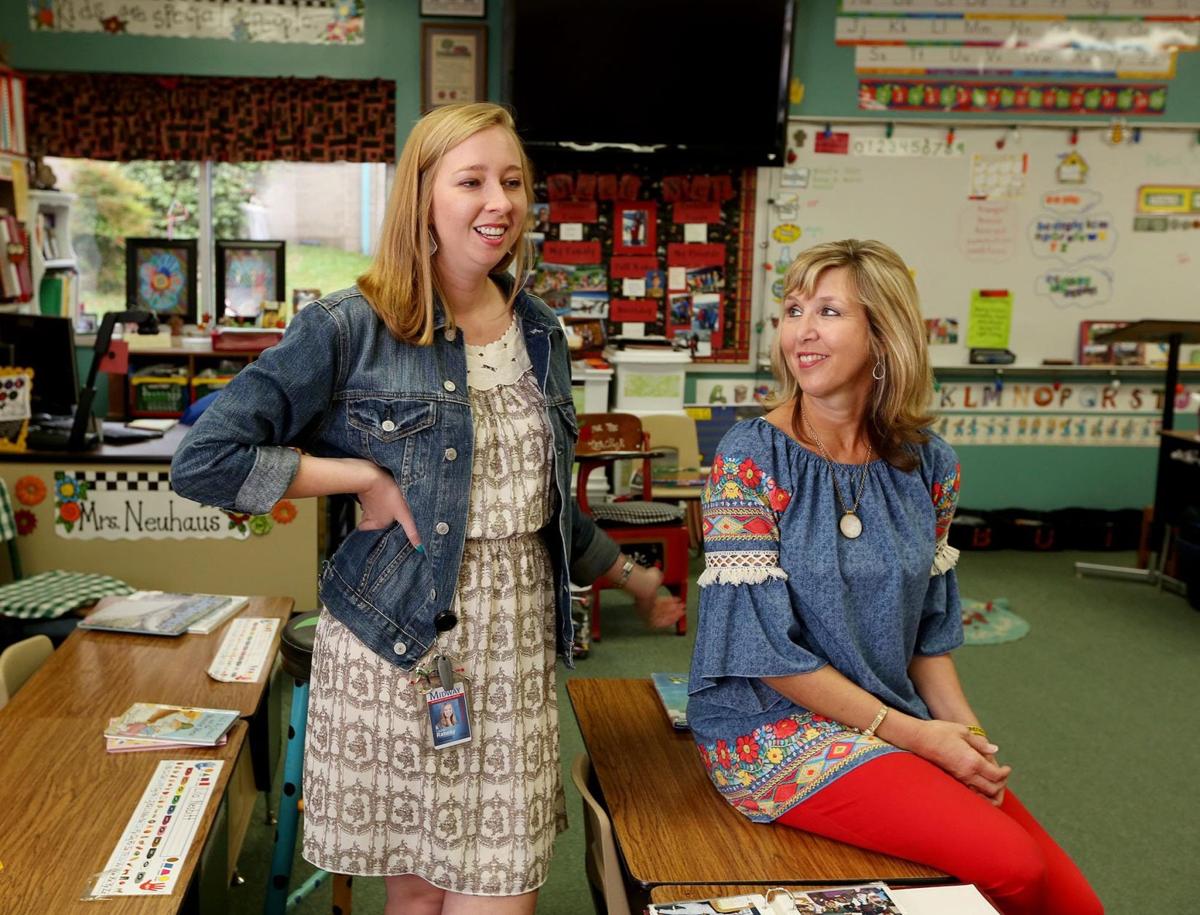 teacher first grade