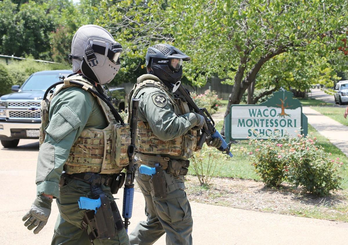 Wacoarea police departments undergo indepth tactical training