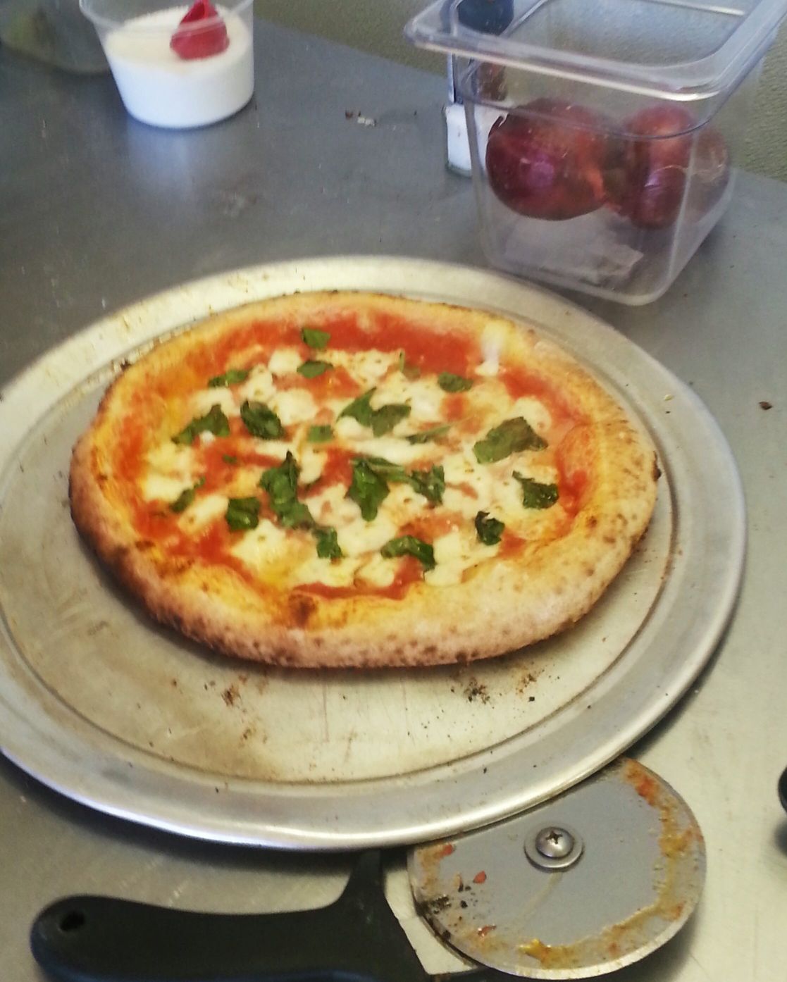 New 900 Degrees Wood Fired Pizzeria food truck opens downtown Order Up!