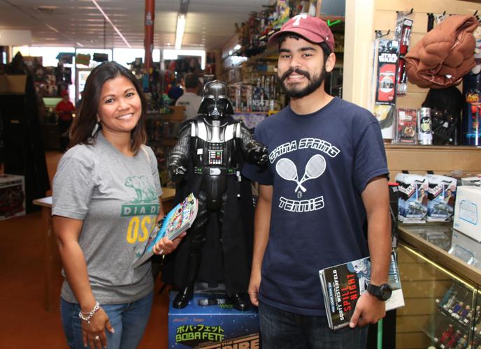 Mike Copeland Comic book offerings; HEB Women of Distinction