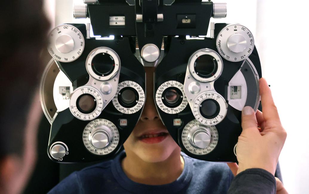 New eye doctor helping Waco ISD students succeed in class