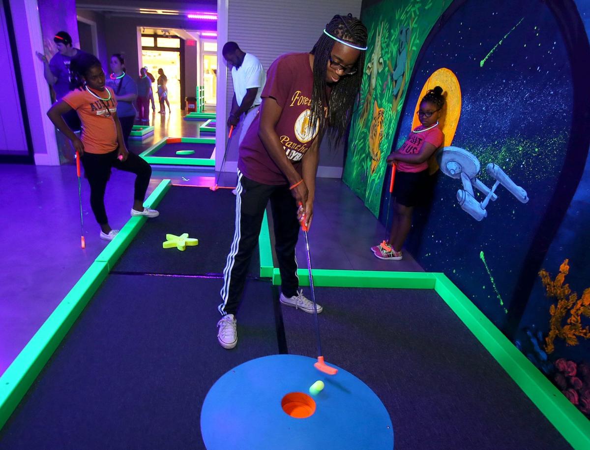Lunar Golf lands at Richland Mall Business News