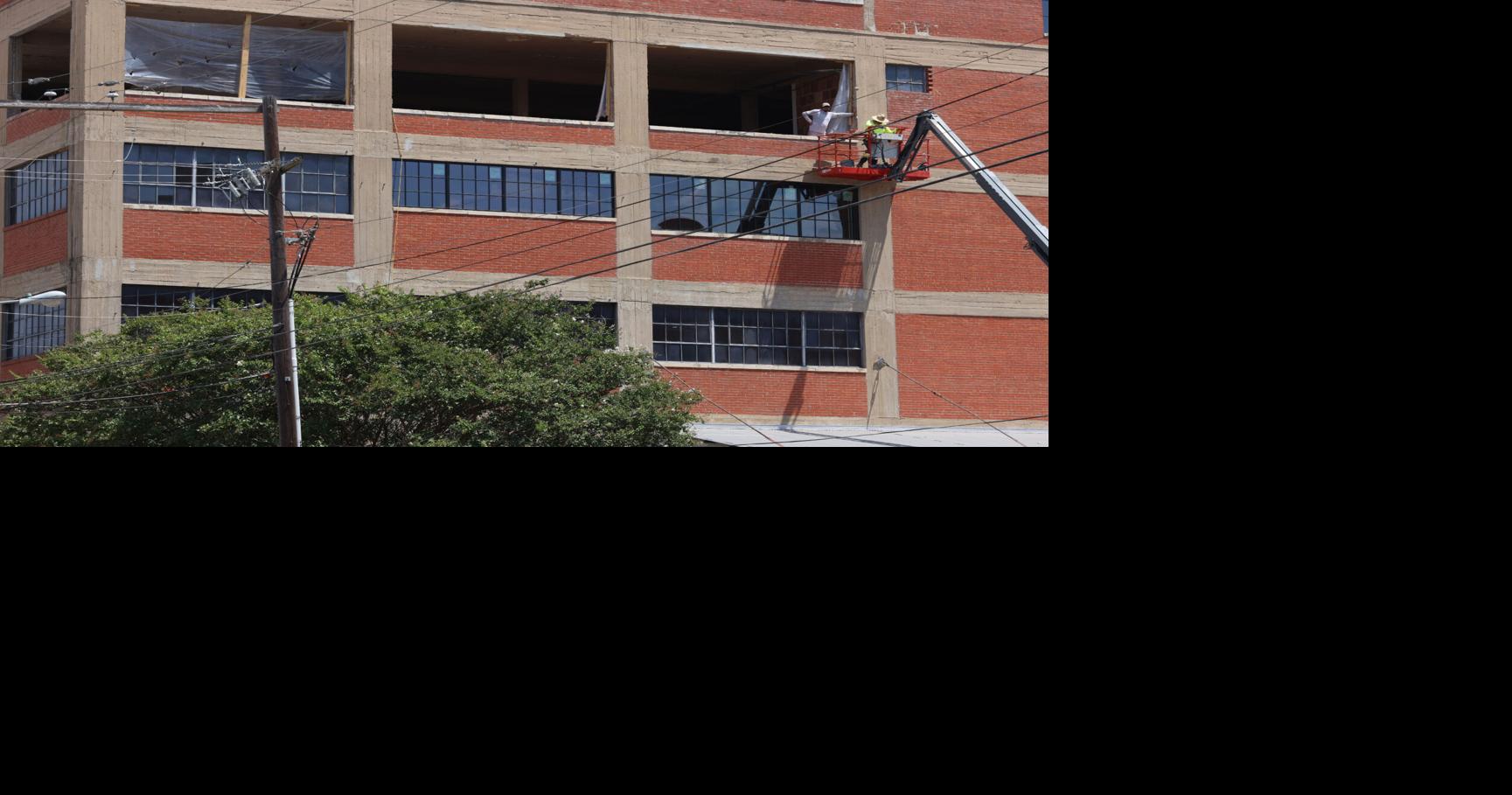 Cornerstone Caregiving renovation of old Waco Drug Co. building downtown underway