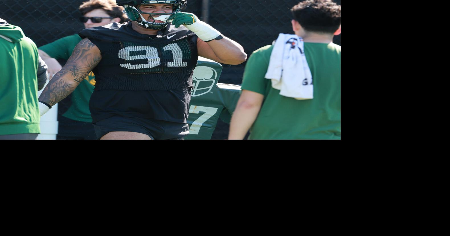 Eligibility status of Baylor's Hosea Wheeler, Yakiri Walker still in question
