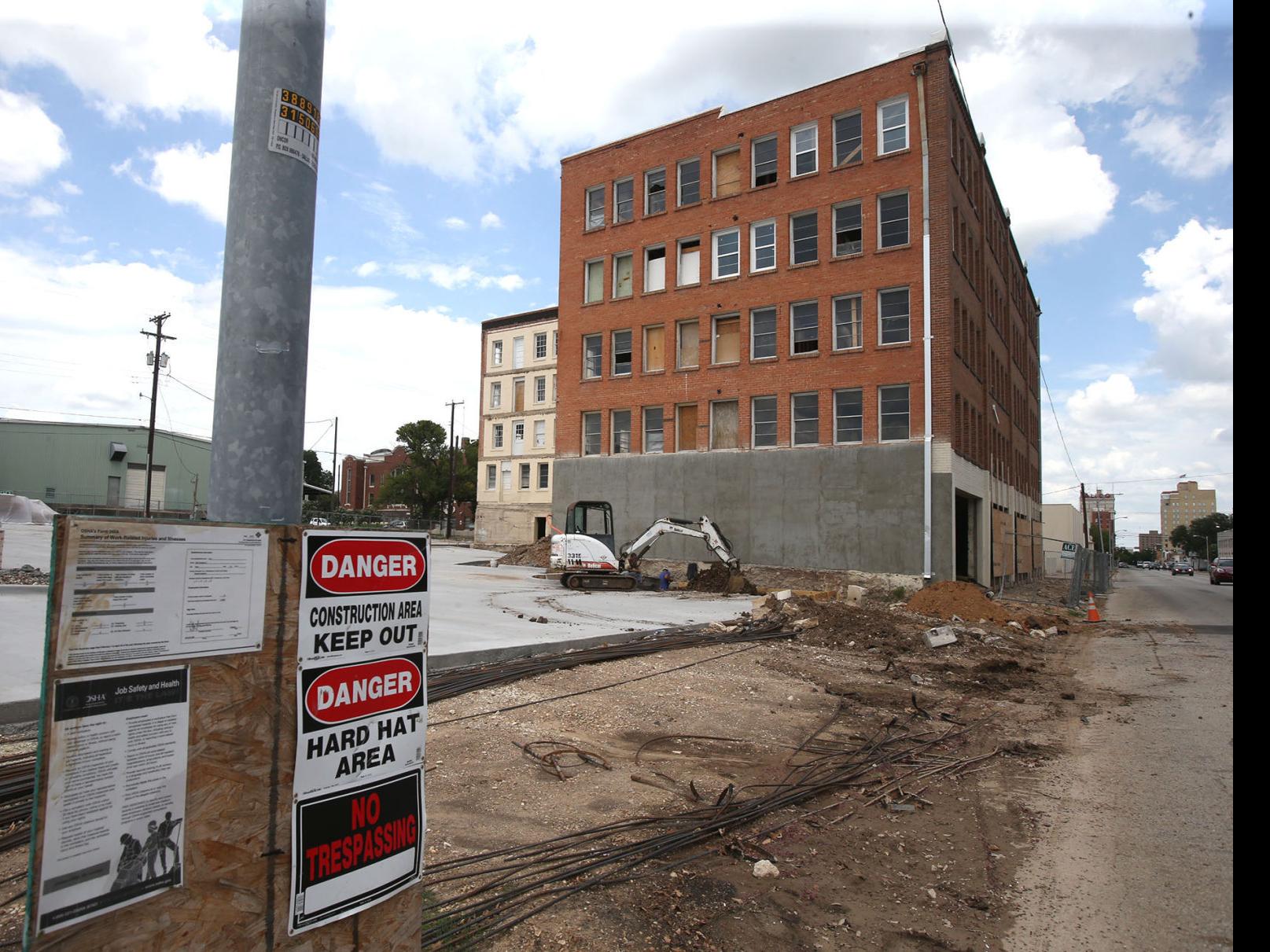 Renovation Underway On Austin Arms Apartments Business News Wacotrib Com