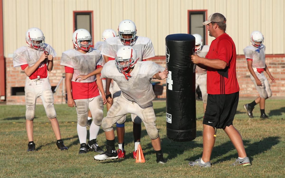 Gholson building football legacy from ground floor Central Texas