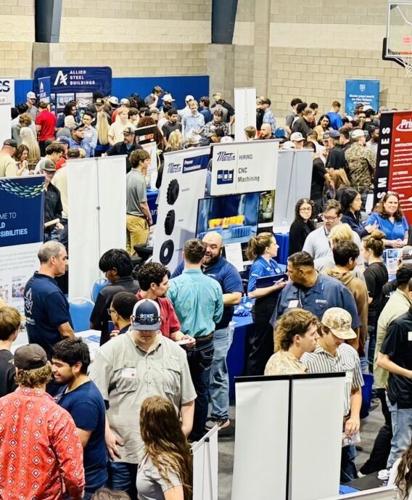 TSTC hosts several companies for first visits at fall Industry Job Fair