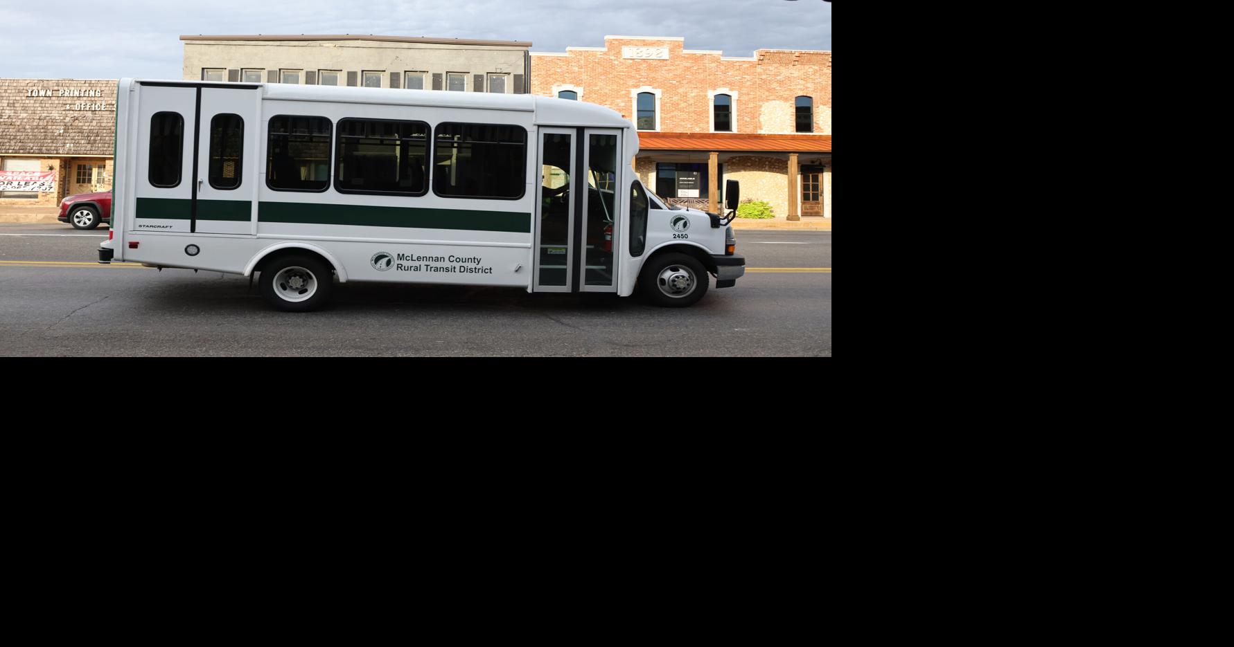 New commuter bus routes serve rural towns west of Waco