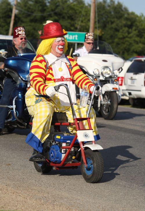 Scooter stolen from local clown