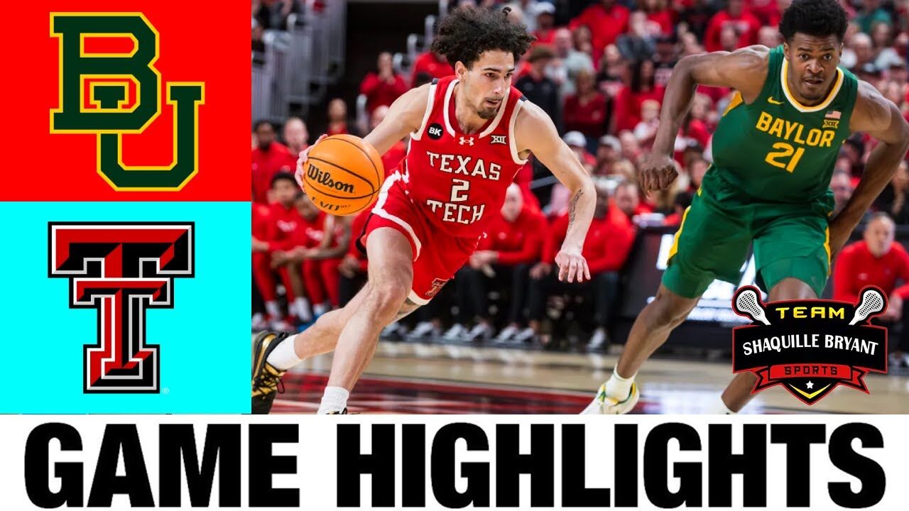 Texas tech online men's basketball