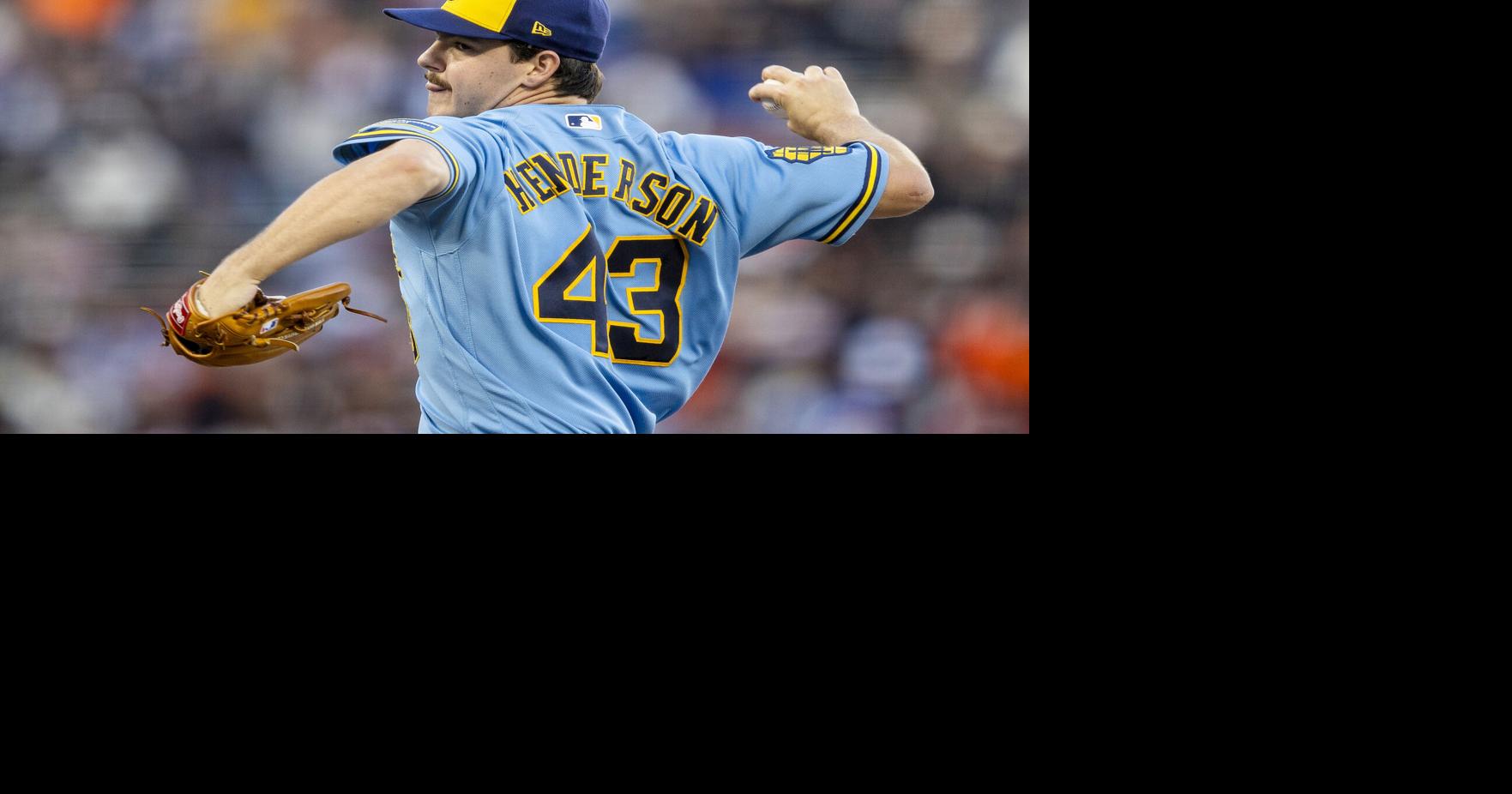 Pro Baseball Notebook: Good luck prying Henderson away from the Brewers