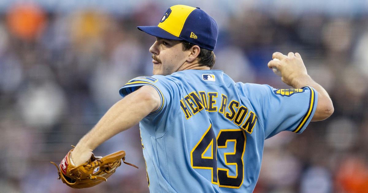 Pro Baseball Notebook: Good luck prying Henderson away from the Brewers