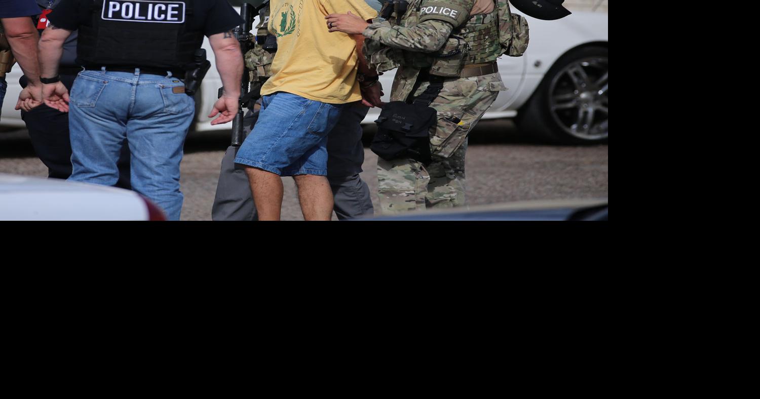 Man arrested after SWAT standoff