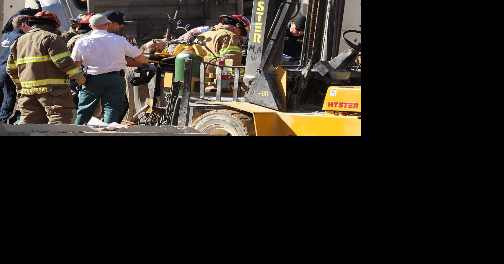 Police Waco industrial worker severely injured in Lorena accident