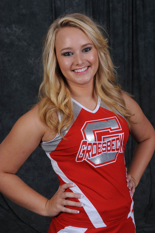 Meet 2012's Groesbeck cheerleaders | Photos | wacotrib.com