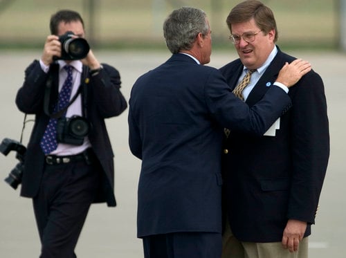 George W. Bush in Central Texas 2000-2009