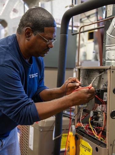 TSTC HVAC student makes a name for himself, and others