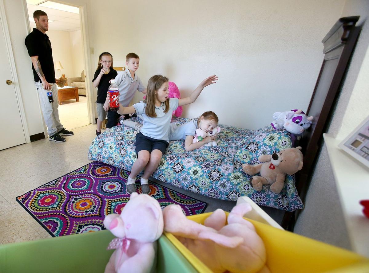 Transitional housing unveiled for homeless Waco ISD families