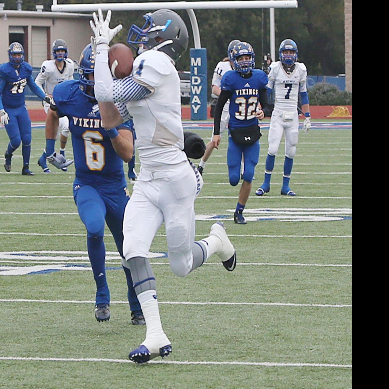 Whitney Runs Away From Lago Vista Into Area 42 14 High School