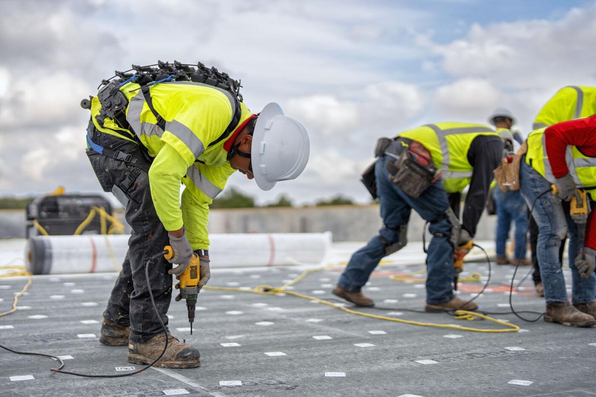 Construction exoskeletons may help workers spot hazards by reducing fatigue